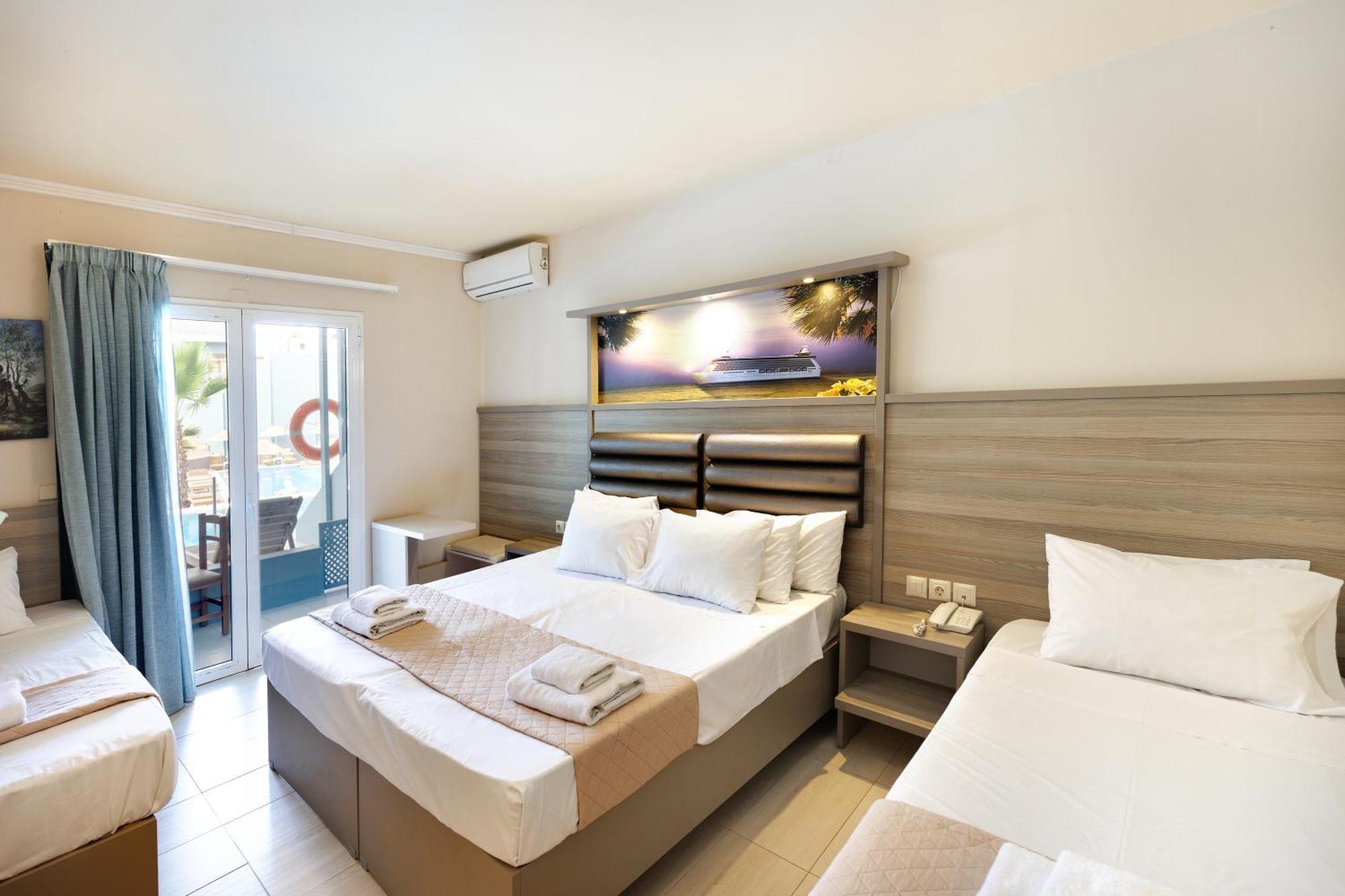 Sunbay Hotel Hersonissos  Exterior foto