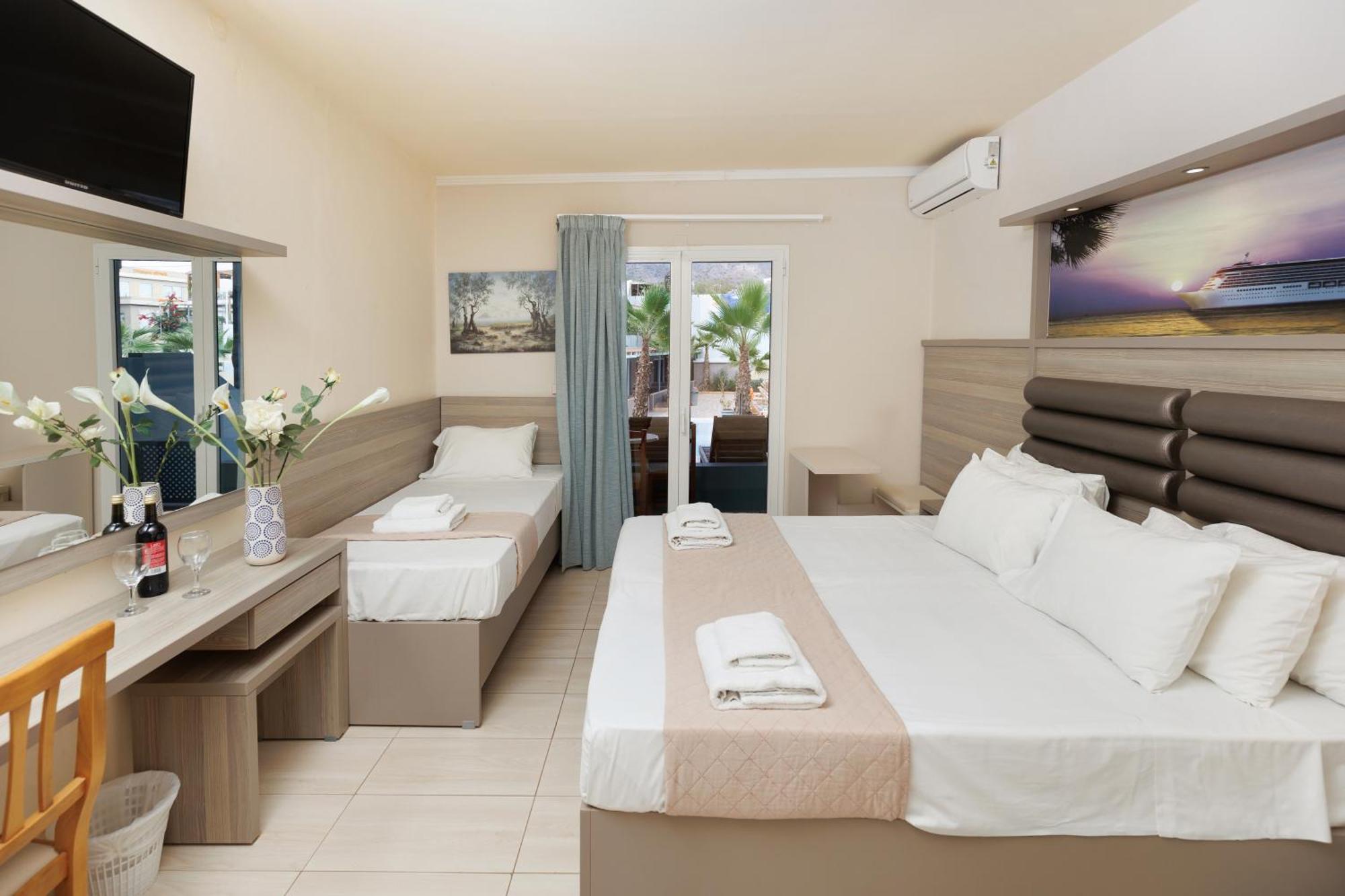 Sunbay Hotel Hersonissos  Exterior foto